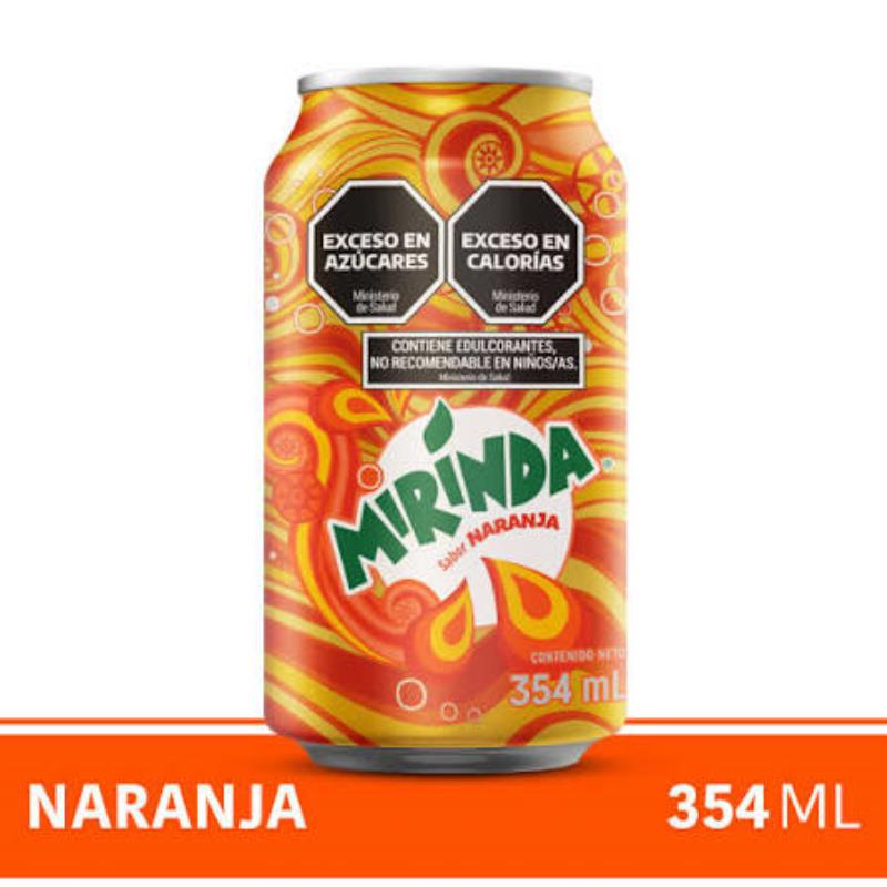 Mirinda / Lata 354ml