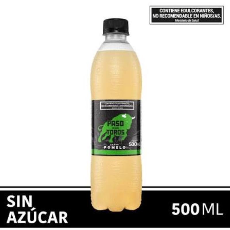 Paso de los Toros / Sin azucar 500 ml