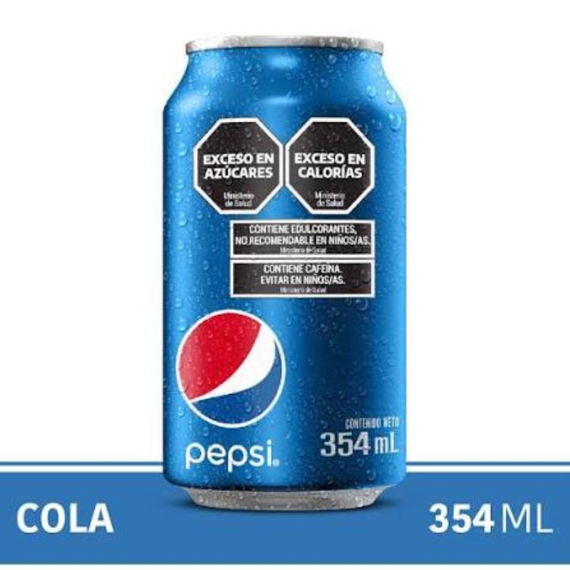 Pepsi / Lata Clasica 354 ml (30648;30649)