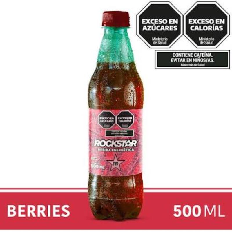 Rockstar / Berries 500 ml