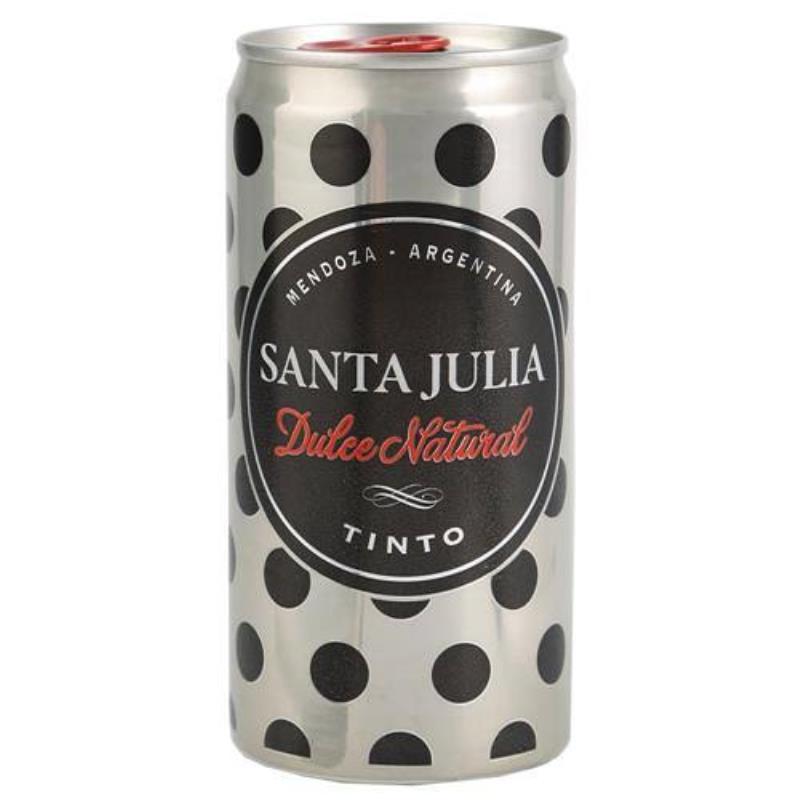 Santa Julia / Lata Sweet Red 269ml
