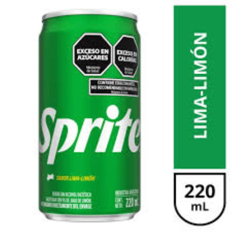 Sprite / Lata Mini 220 ml