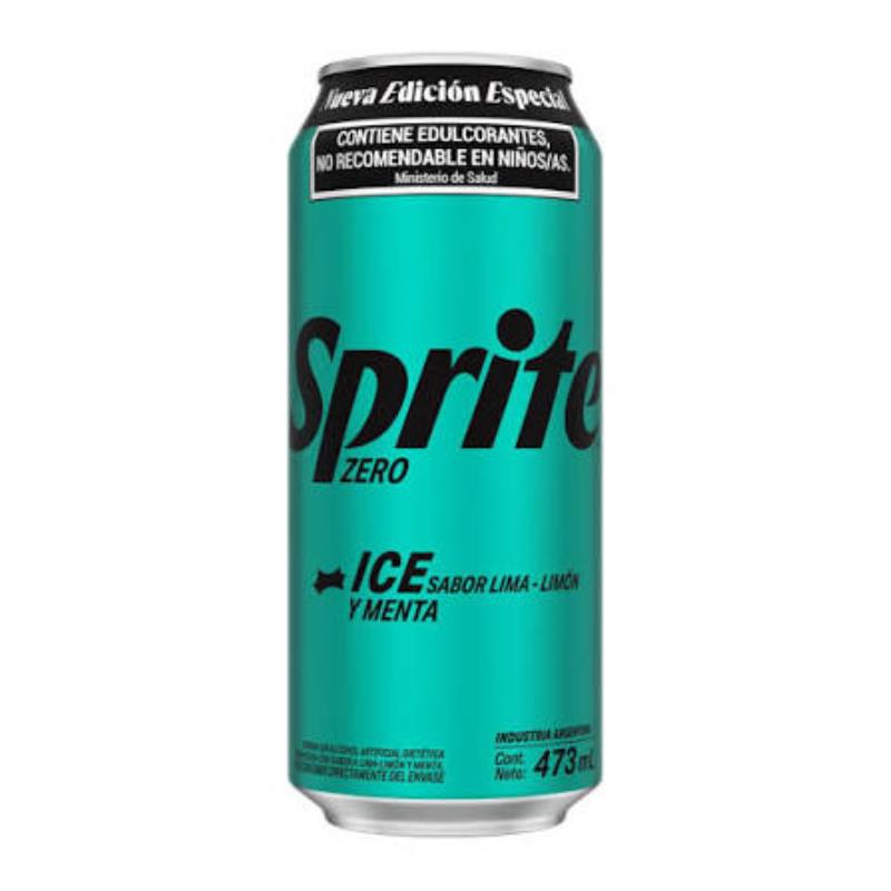 Sprite / Lata Ice y Menta 473ml