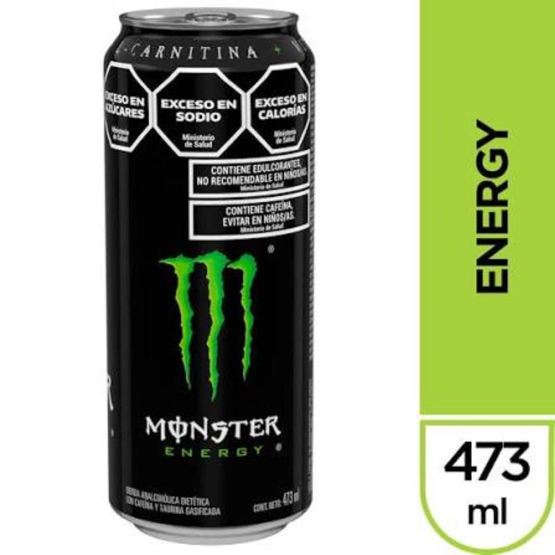 Monster / Negro Green 473 ml