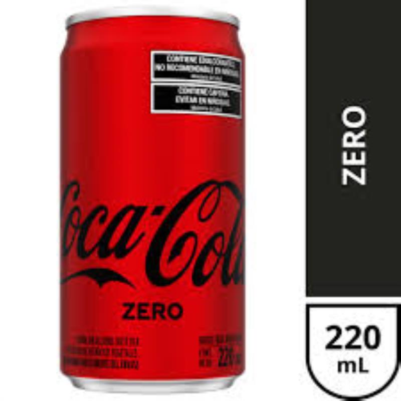 Coca - Cola / Mini Lata Zero 220ml