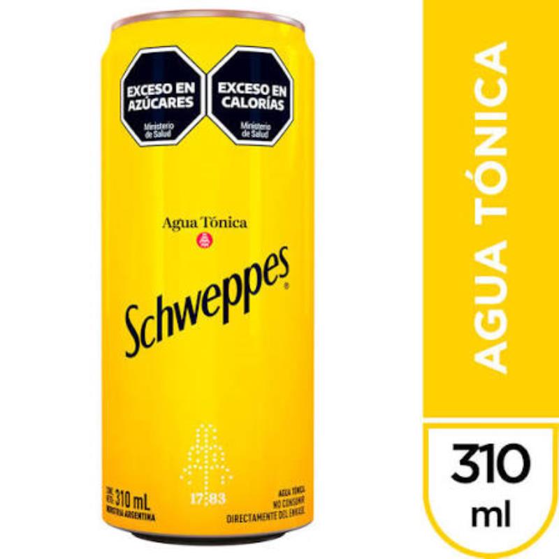 Schweppes / Lata Agua Tonica 310 ml