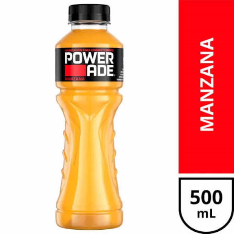 Powerade / Manzana 500 ml