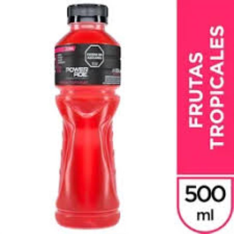 Powerade / Frutas Tropicales 500 ml