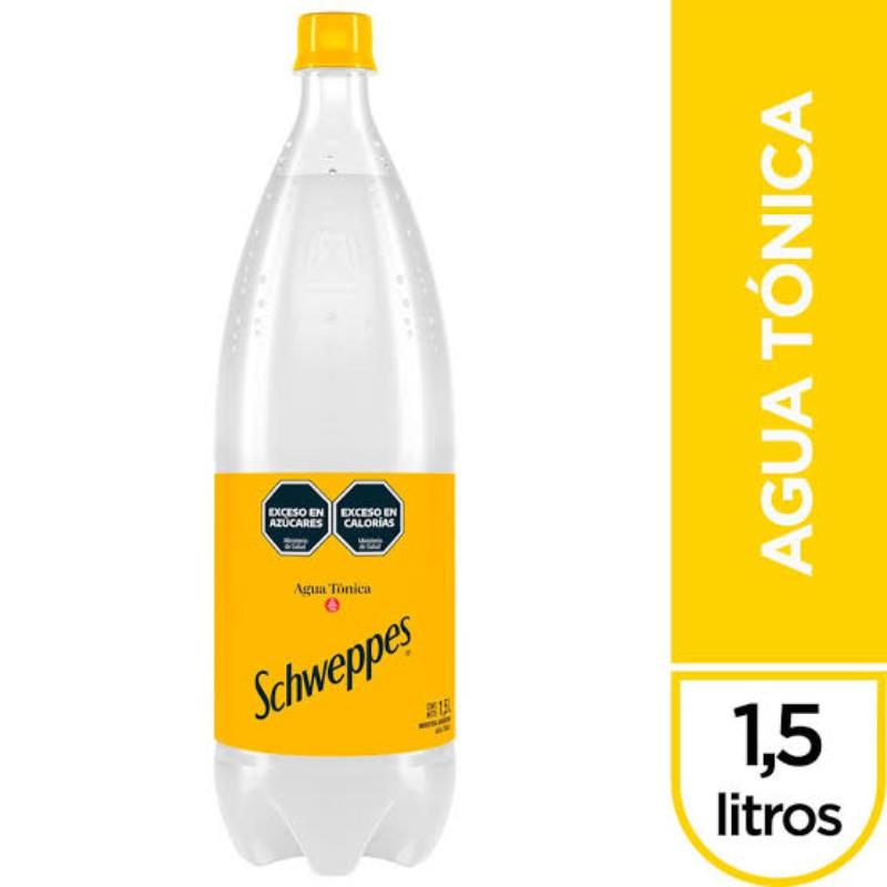 Schweppes / Agua Tonica 1.5L