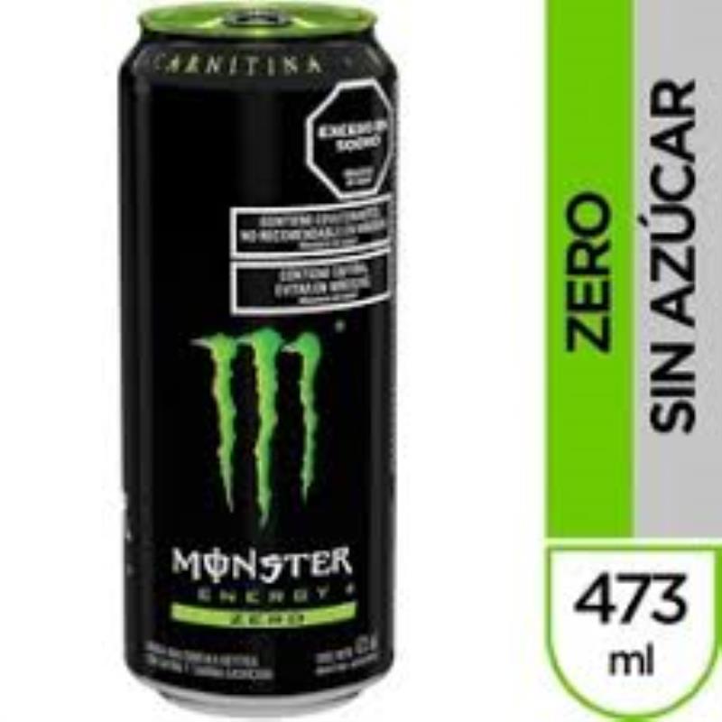 Monster / Negro Zero 473 ml
