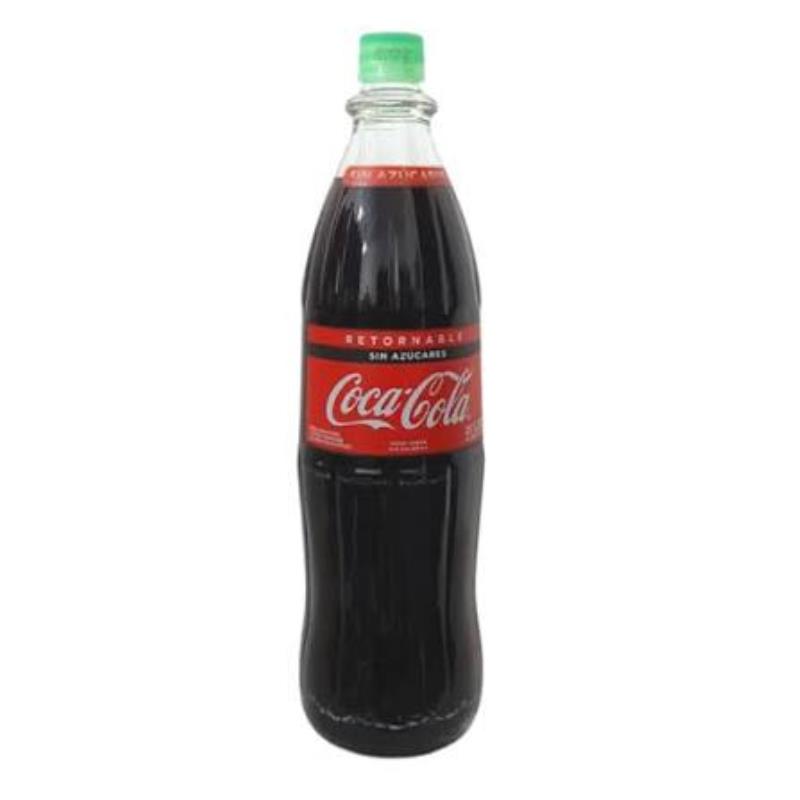 Coca - Cola / Retornable Zero 1.25L