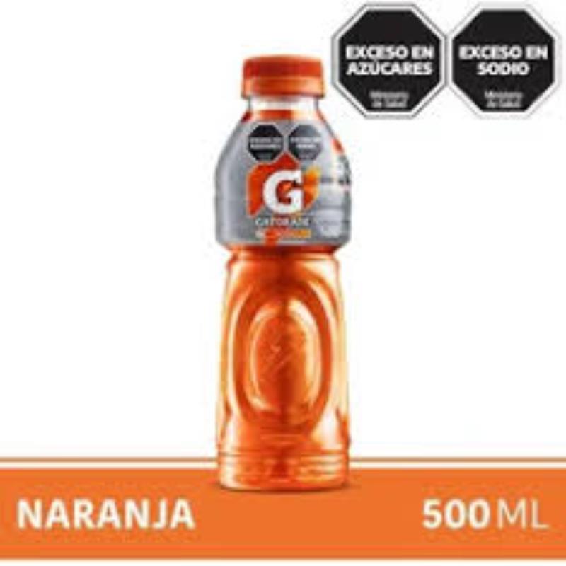 Gatorade / Naranja 500 ml