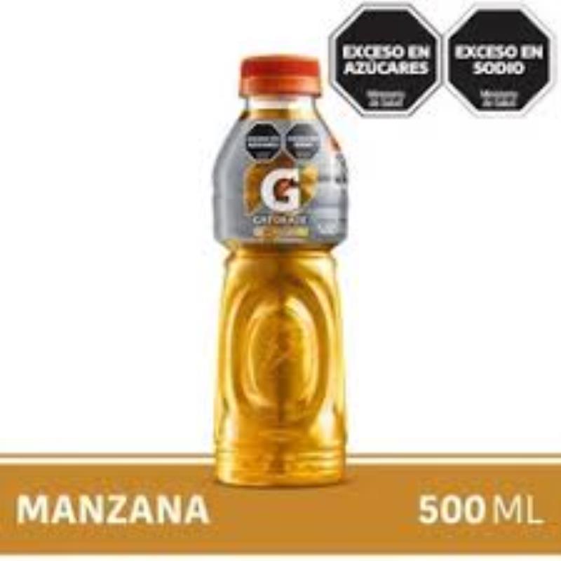 Gatorade / Manzana 500 ml