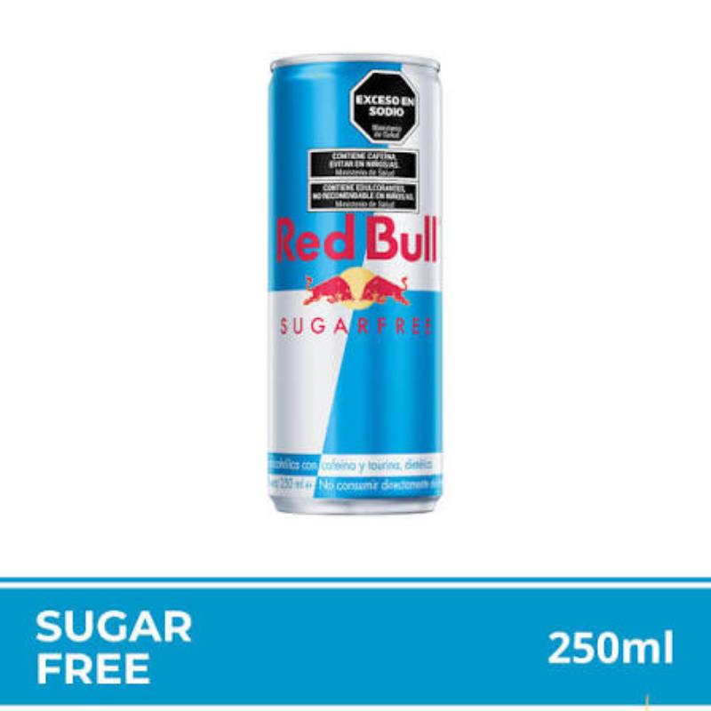 Red Bull / Sin Azucar 250 ml