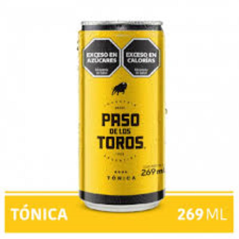 Paso de los Toros / Lata Agua Tonica 269 ml