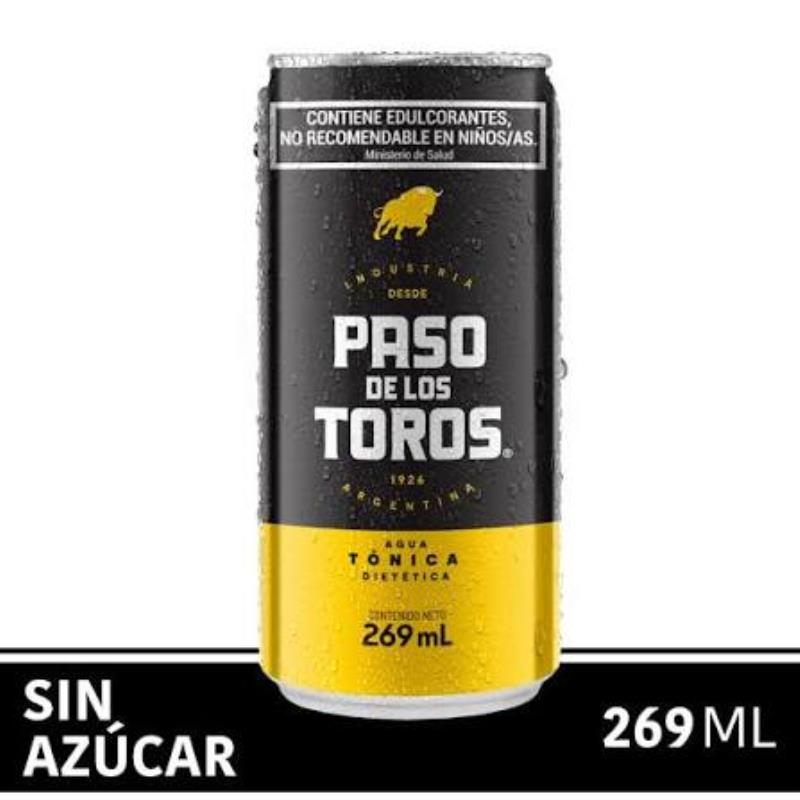 Paso de los Toros / Lata Agua Tonica Zero 269 ml