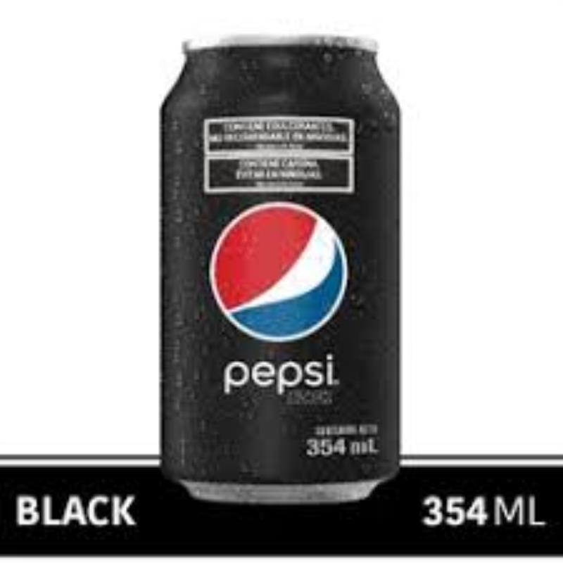 Pepsi / Lata Black 354 ml