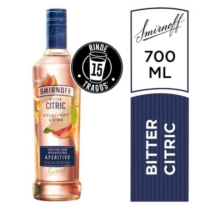 Smirnoff / Grapefruit and Lime