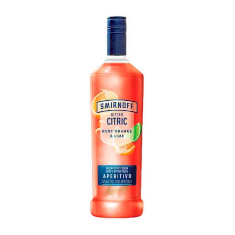 Smirnoff / Ruby Orange and Lime