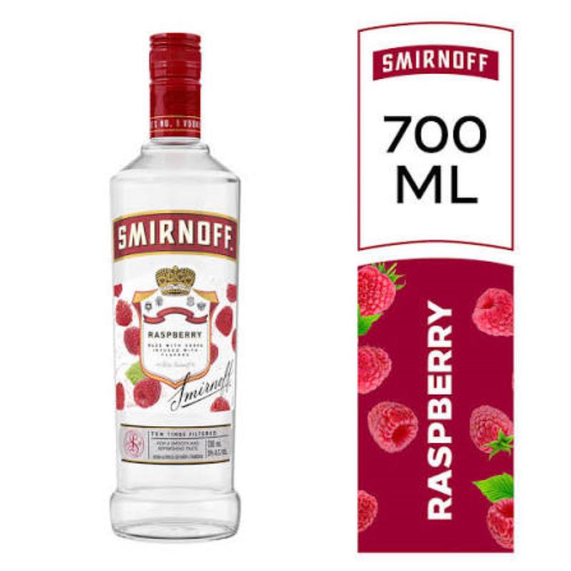 Smirnoff / Raspberry 700