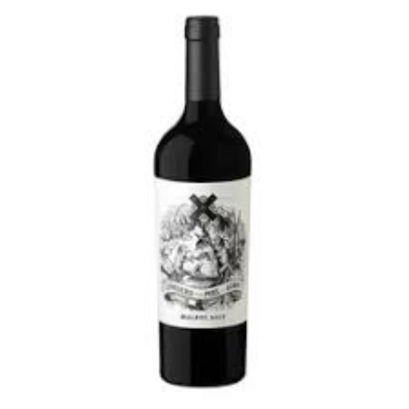 Cordero con Piel de Lobo / Malbec 2024 750ml