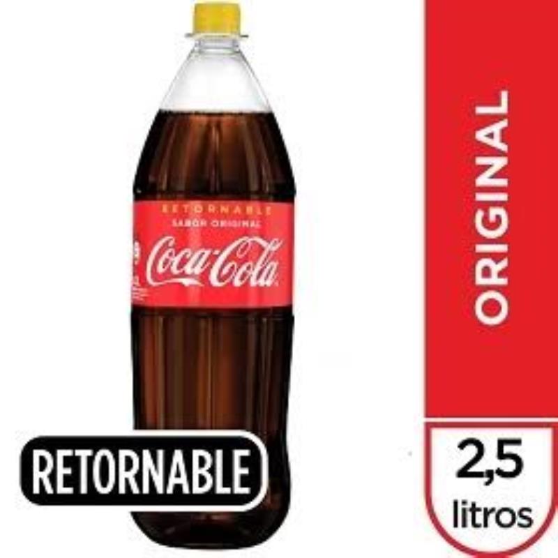 Coca - Cola / Retornable Clasica 2.5L