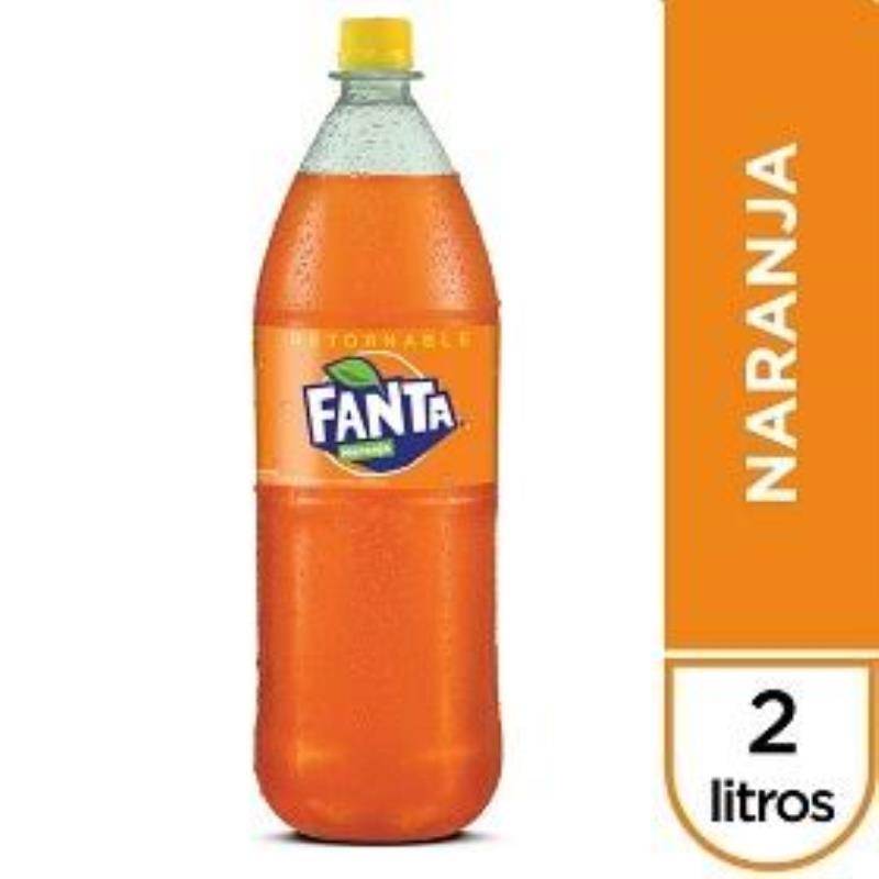 Fanta / Retornable Clasica 2L