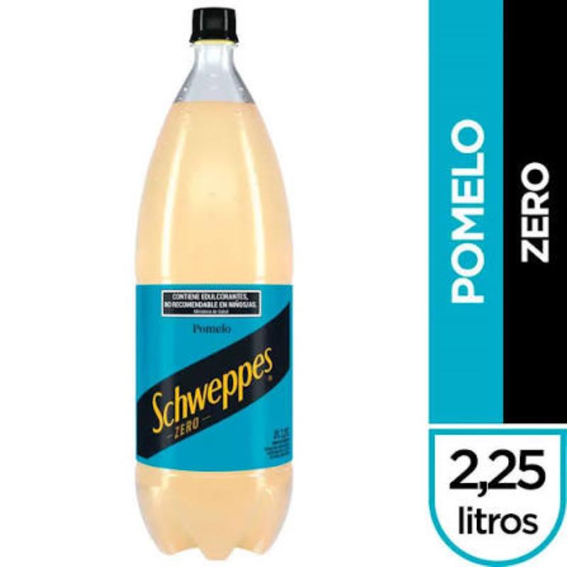 Schweppes / Clasica 2.25L zero