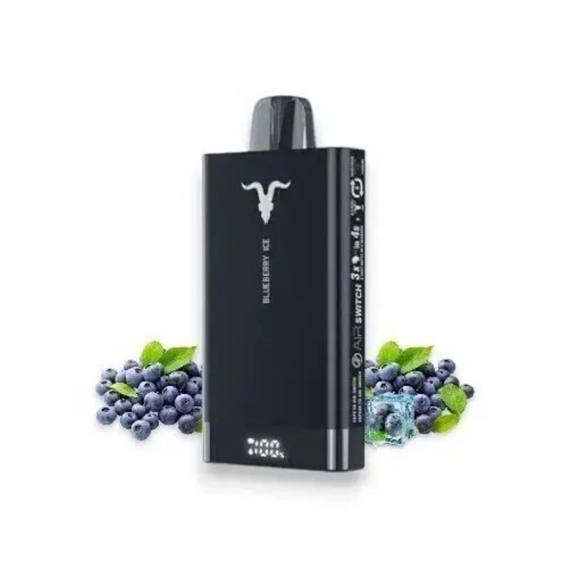 Ignite / Blueberry Ice x 15000 puff