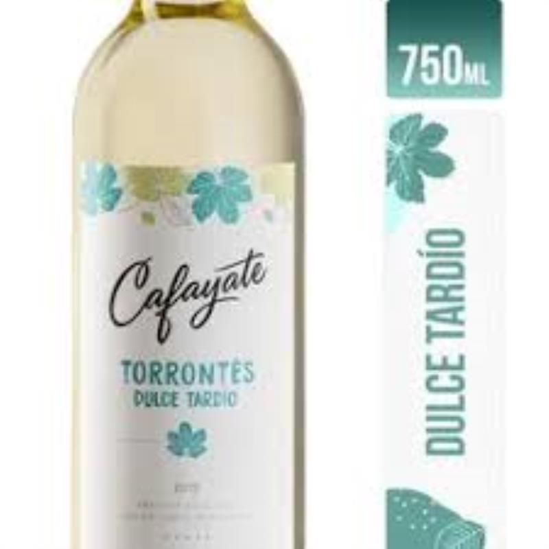 Cafayate / Torrontes Dulce Tardio 750ml