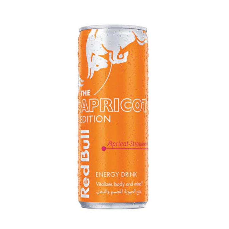 Red Bull / Strawberry Apricot 250ml (31525;31586)