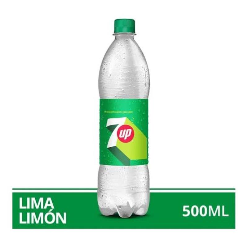 Seven up / Clasica 500ml