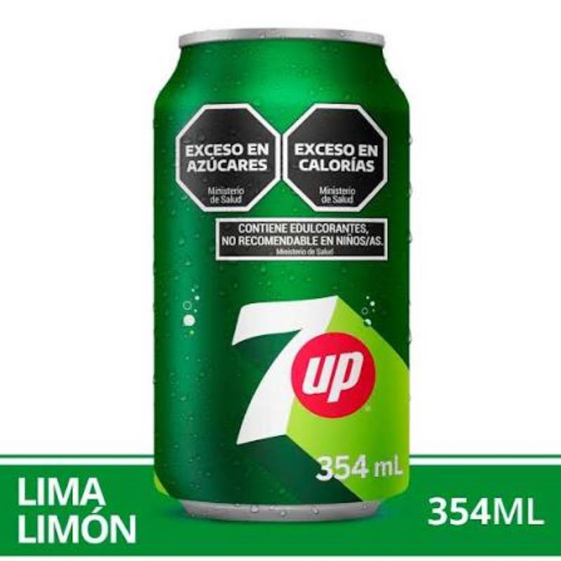 Seven up / Lata Clasica 350ml