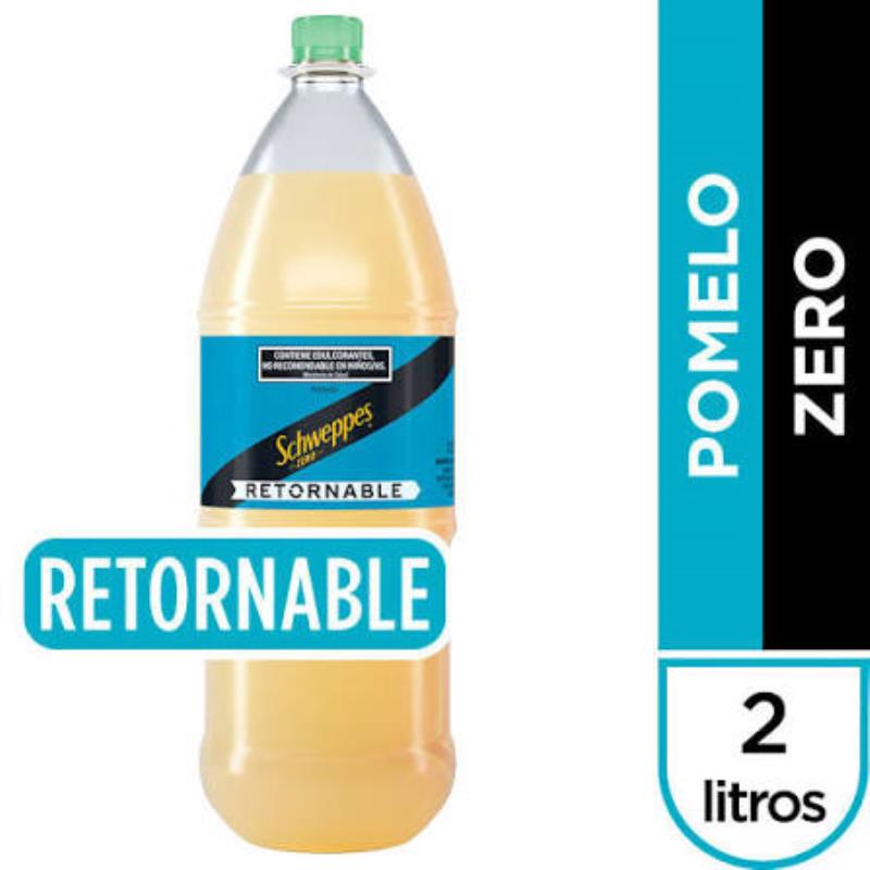 Schweppes / Retornable Pomelo 2L