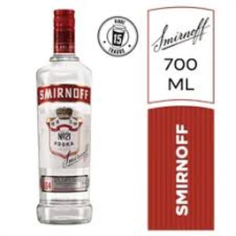 Smirnoff Regular 700ml