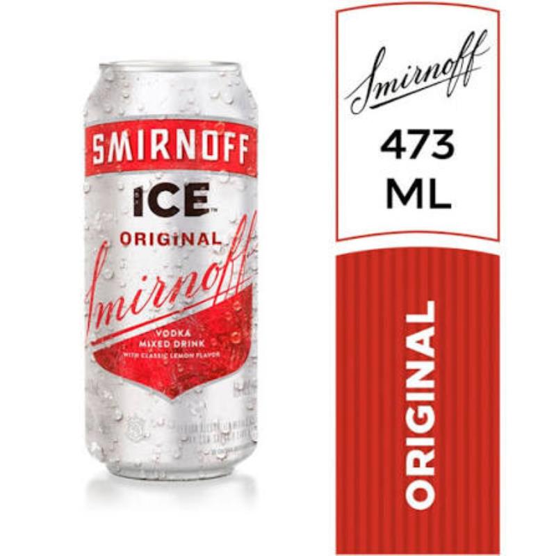 Smirnoff / Lata Sabor Original 473ml