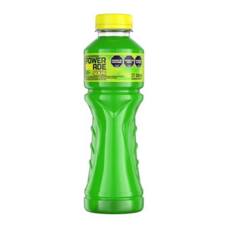 Powerade / Sour Manzana Verde 500 ml