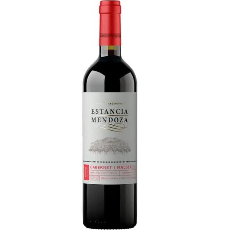 Vino Estancia Mendoza cabernet-malbec