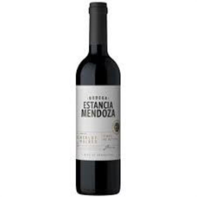 Vino Estancia Mendoza merlot-malbec