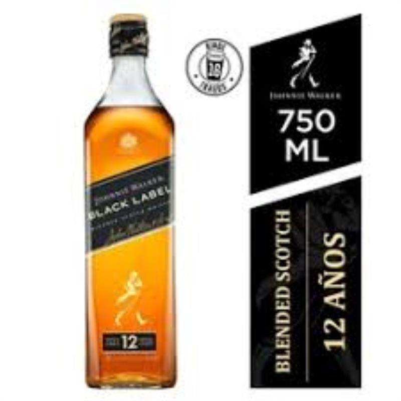 Whisky / Johnnie Walker Black Label 750
