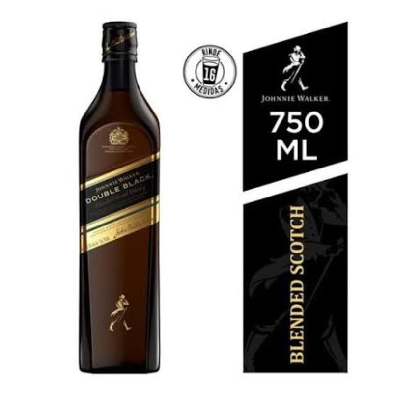Whisky / Johnnie Walker Doble Black Label 750