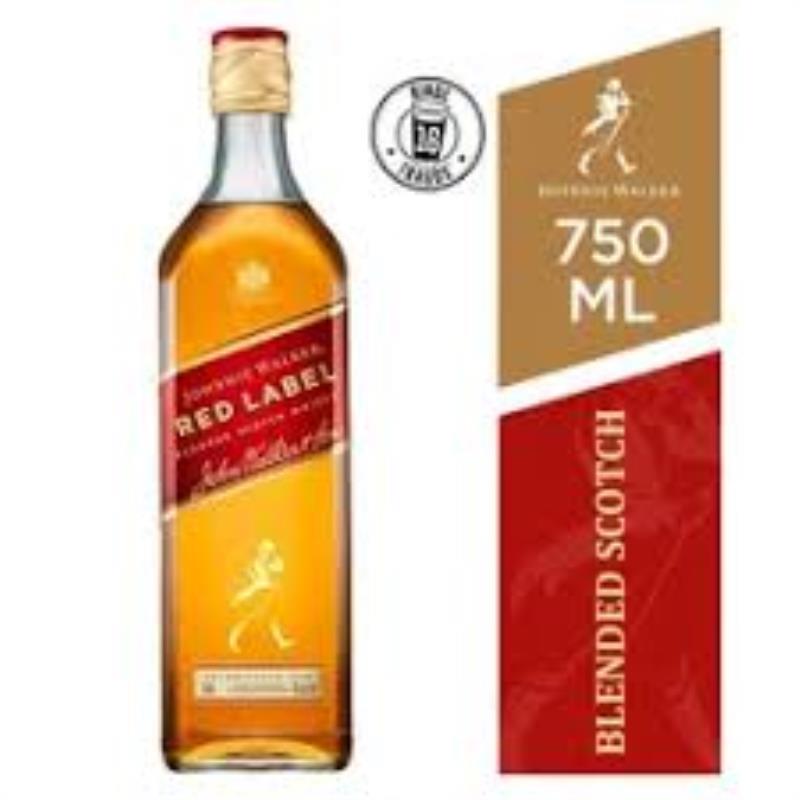 Whisky / Johnnie Walker Red Label 750