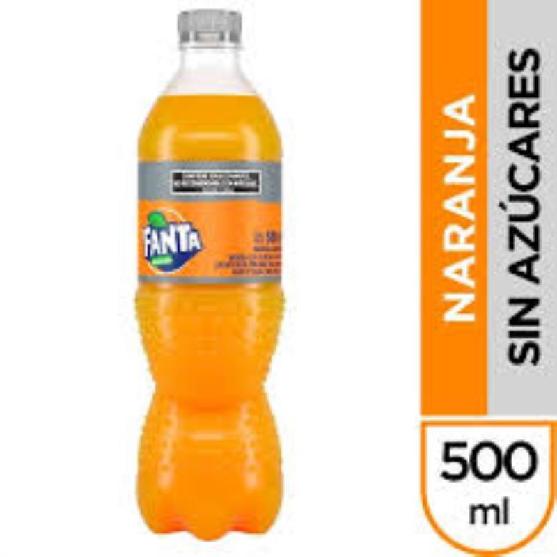 Fanta / Zero 500ml