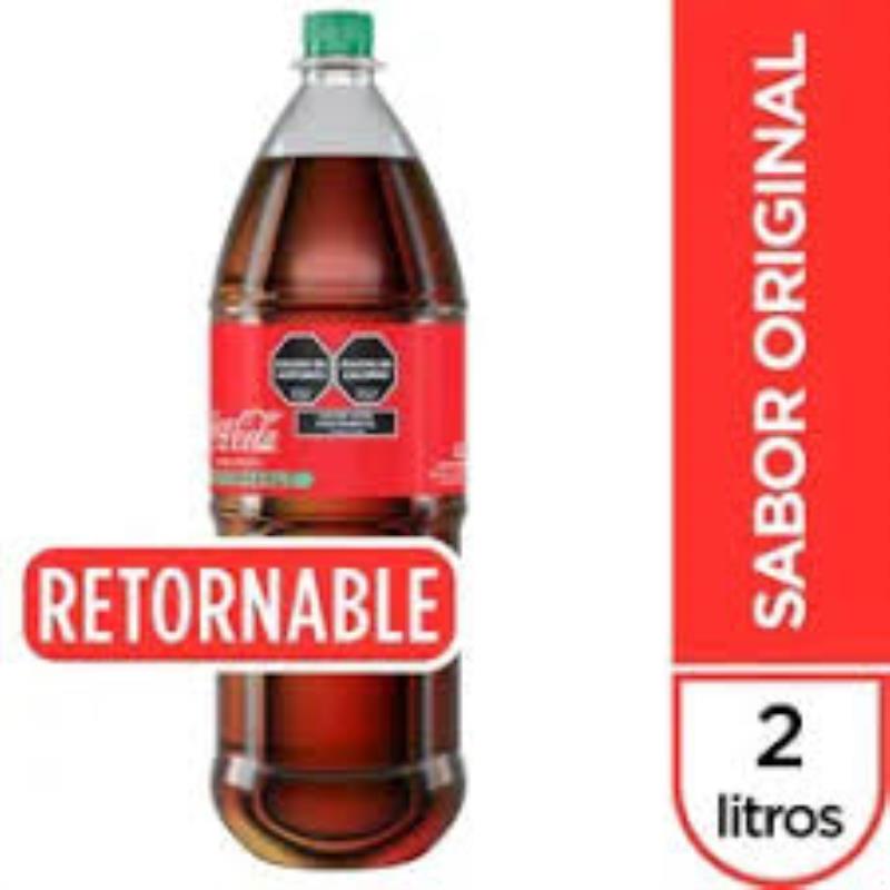 Coca - Cola / Retornable Clasica 2L