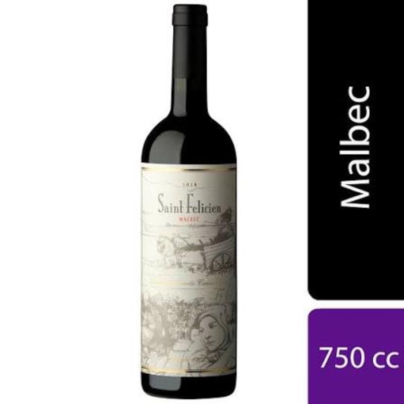 Saint Felicien malbec 750ml