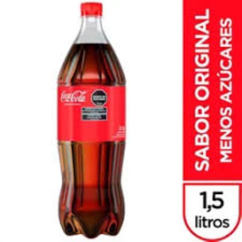Coca - Cola / Clasica 1,5 litros