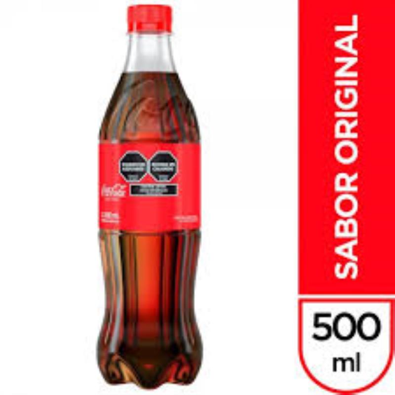 Coca - Cola / Clasica 500 ml