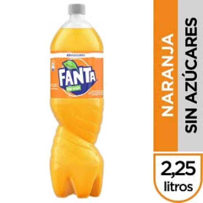Fanta / Zero 2,25 L