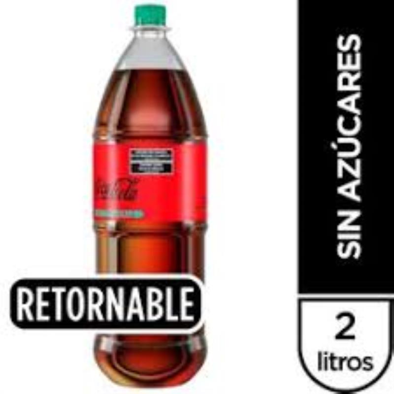 Coca - Cola / Retornable Zero 2L