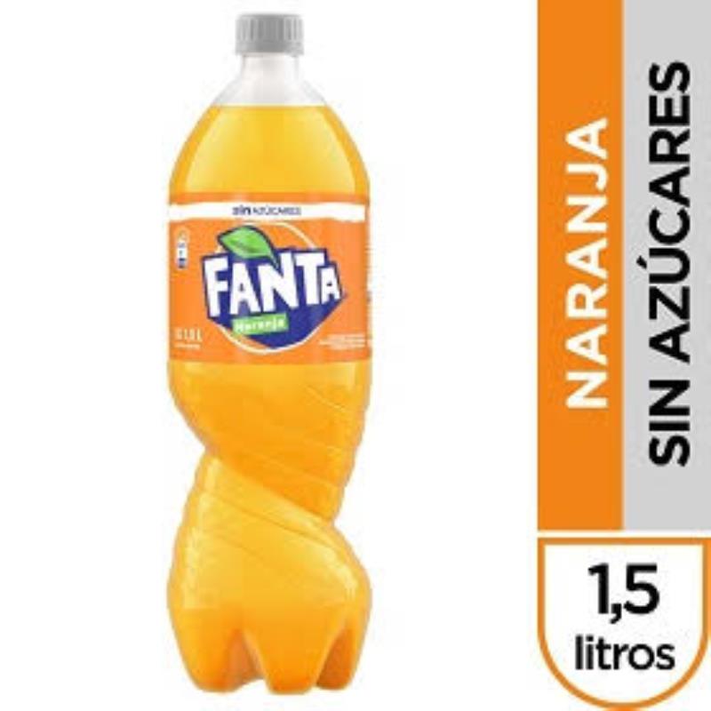 Fanta / Zero 1,5L